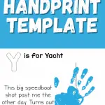 yacht handprint