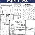 George Washington Activity Sheets