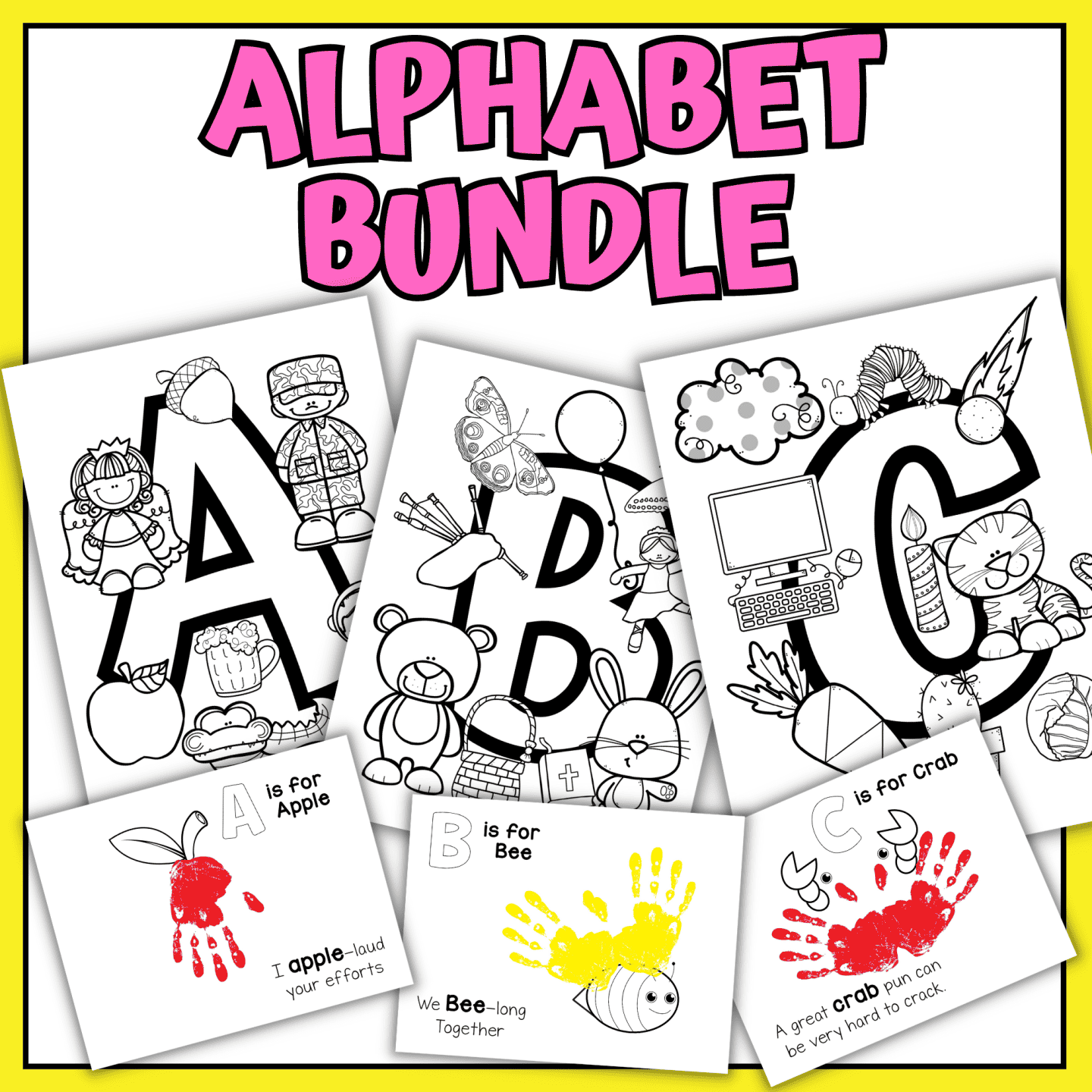 Alphabet bundle