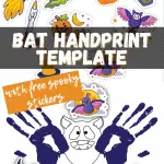 bat handprint