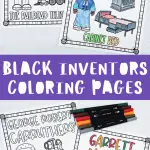 black inventors coloring pages