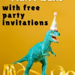 dinosaur themed party ideas