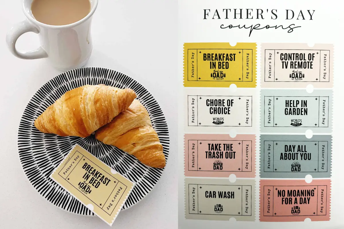 fathers day coupons