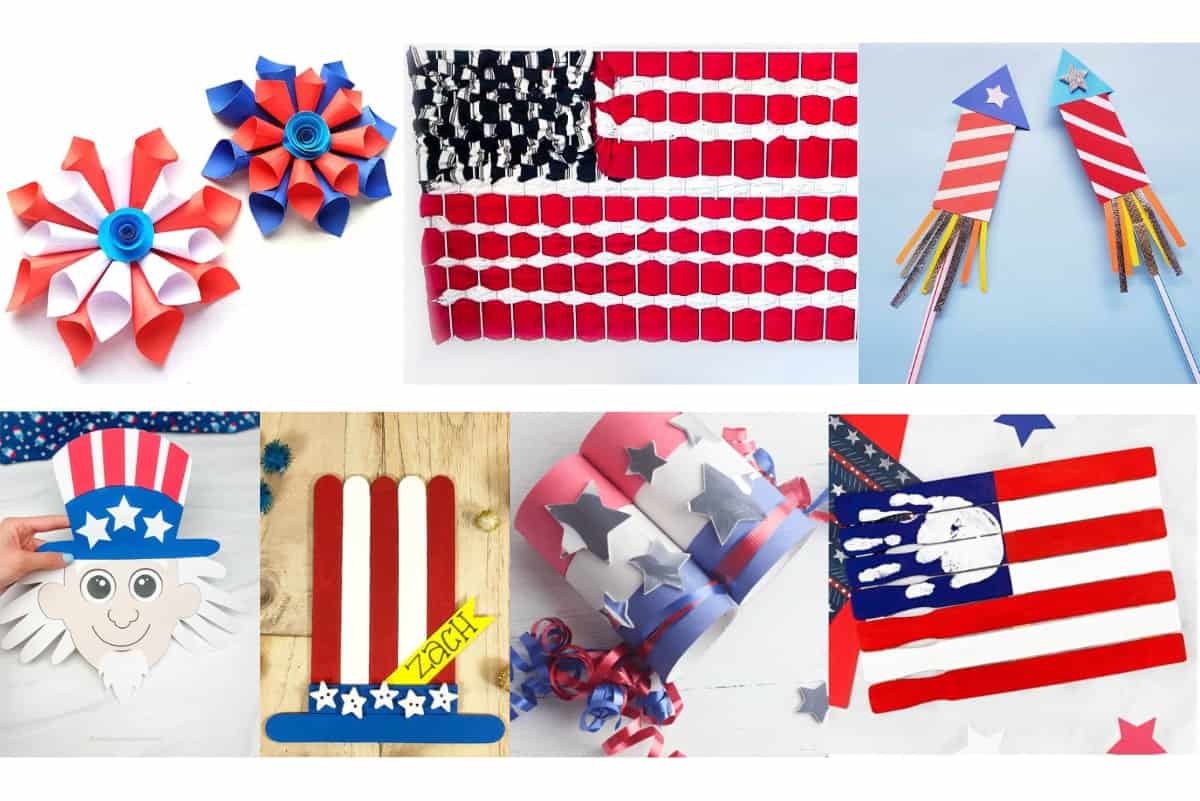 41 Easy 4th Of July Crafts For Kids