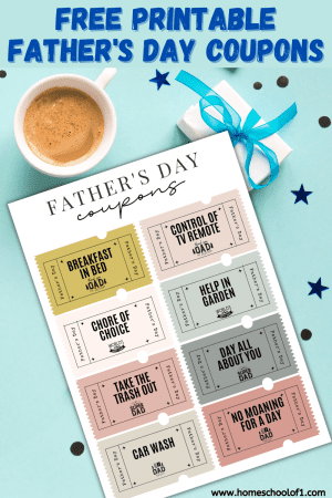 Best Free Printable Father's Day Coupons