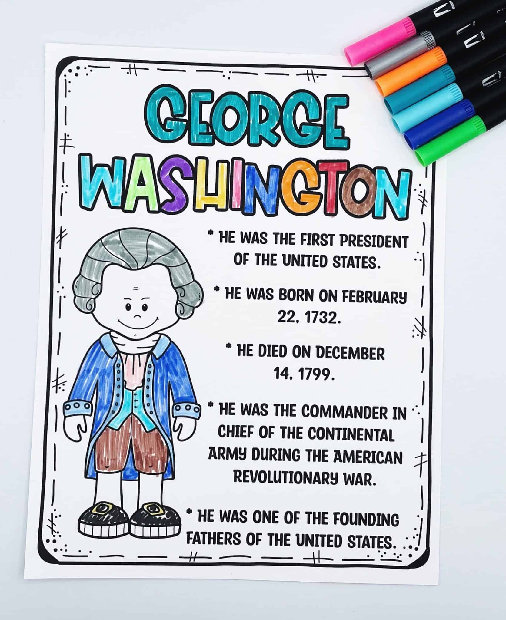 7-free-printable-george-washington-worksheets