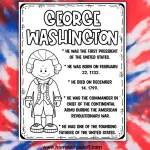 george washington facts for kids