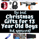 The best Christmas gifts for 13 year old boys