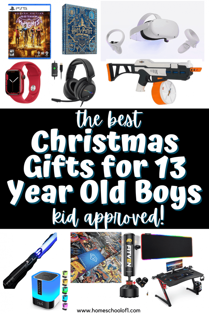 Christmas Present Ideas For 13 Year Old Boy 