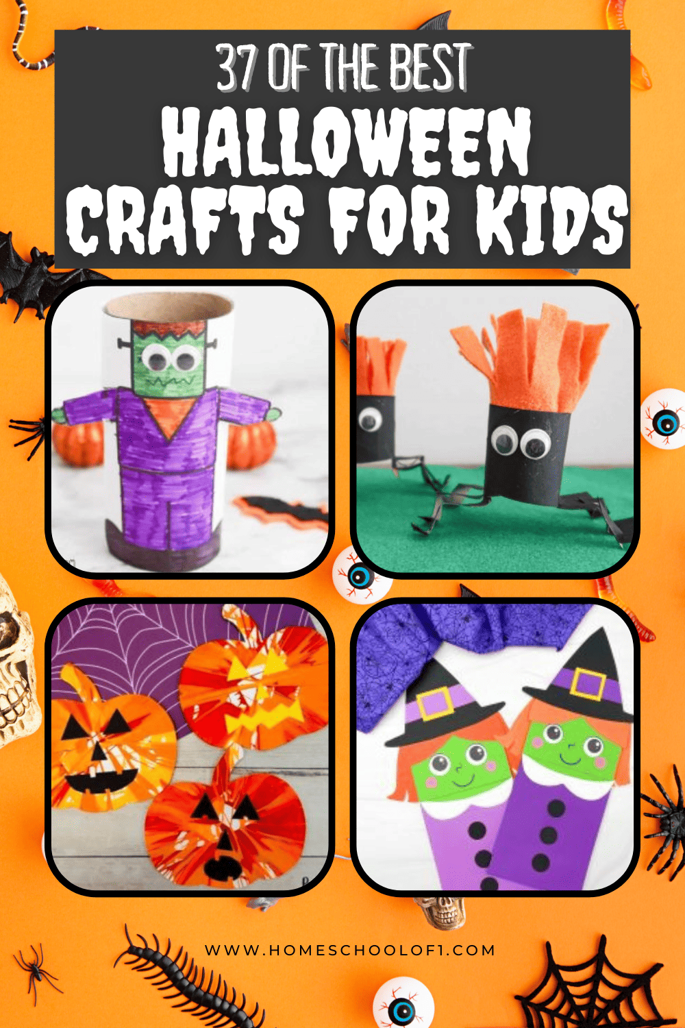 37 Best Halloween Crafts For Kids