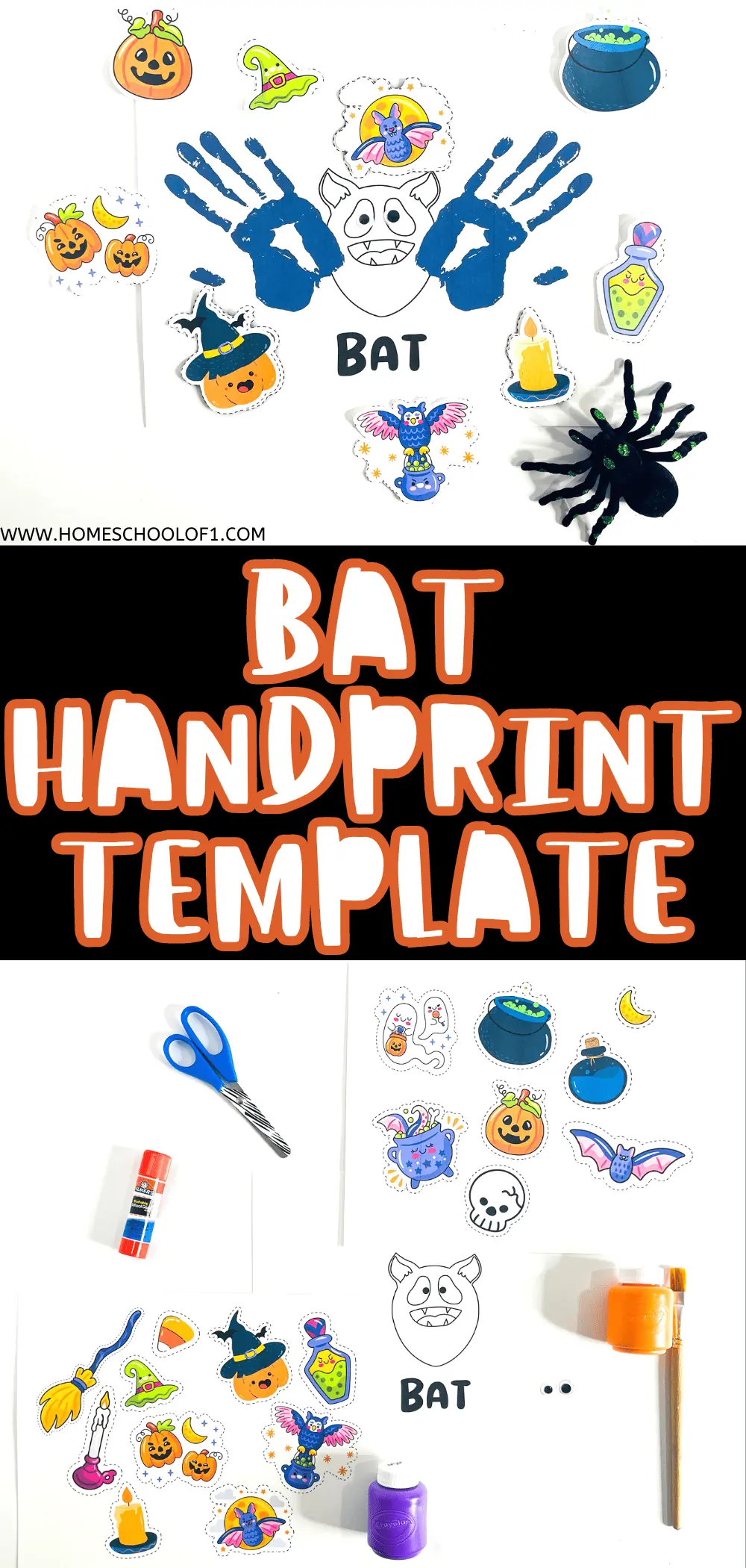 handprint bat