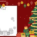 handprint christmas tree template