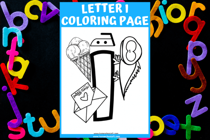 Free Alphabet Coloring Pages (AZ)  Homeschool of 1