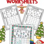 Christmas count and graph free worksheets