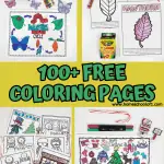 FREE KIDS COLORING PAGES