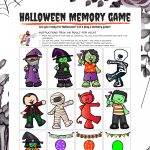 HALLOWEEN MATCHING GAME