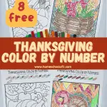 Thanksgiving Coloring Pages