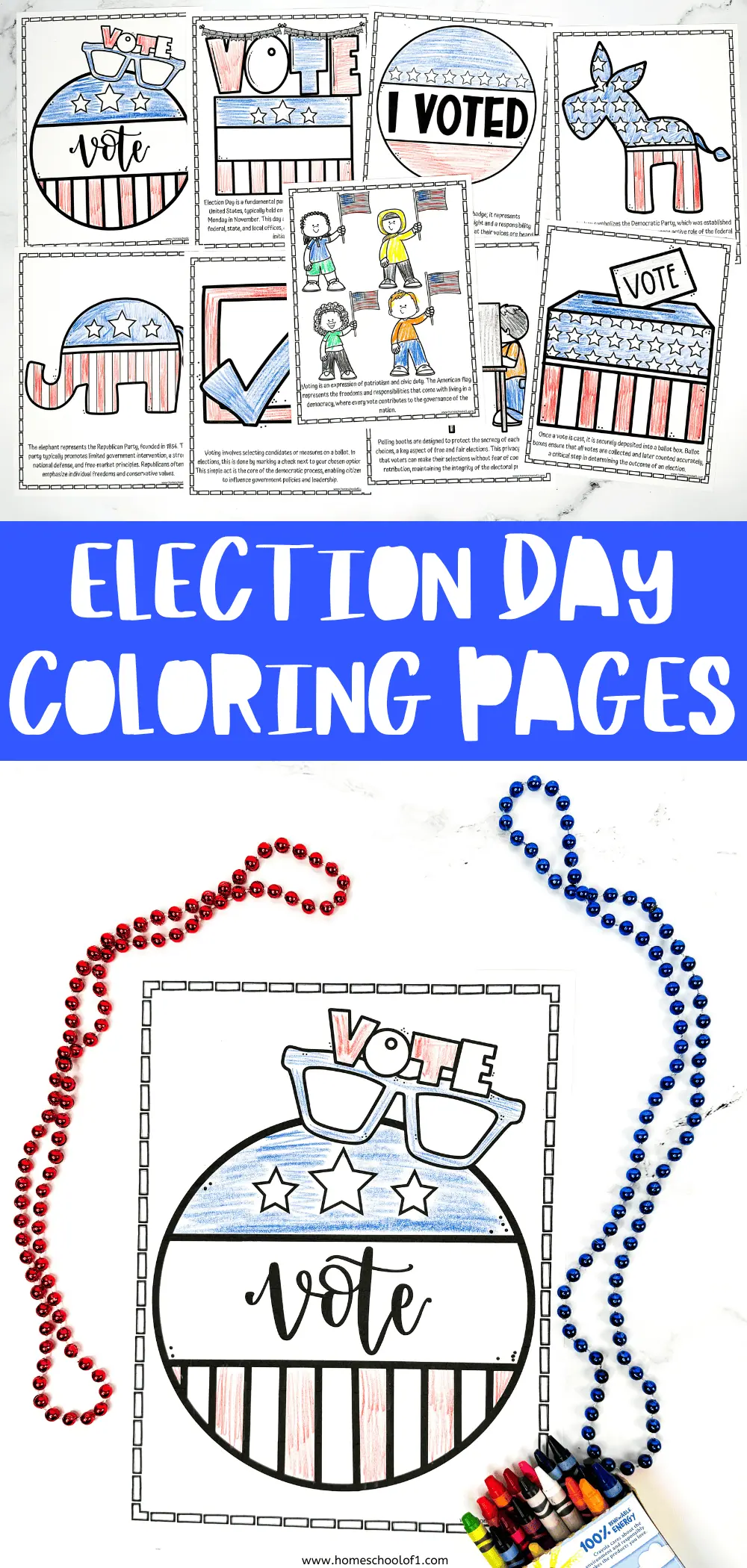 election day worksheet