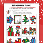 elf memory game