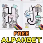 free alphabet coloring sheets