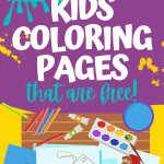 Over 60 of the best free kids coloring pages