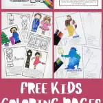 free printable kids coloring pages