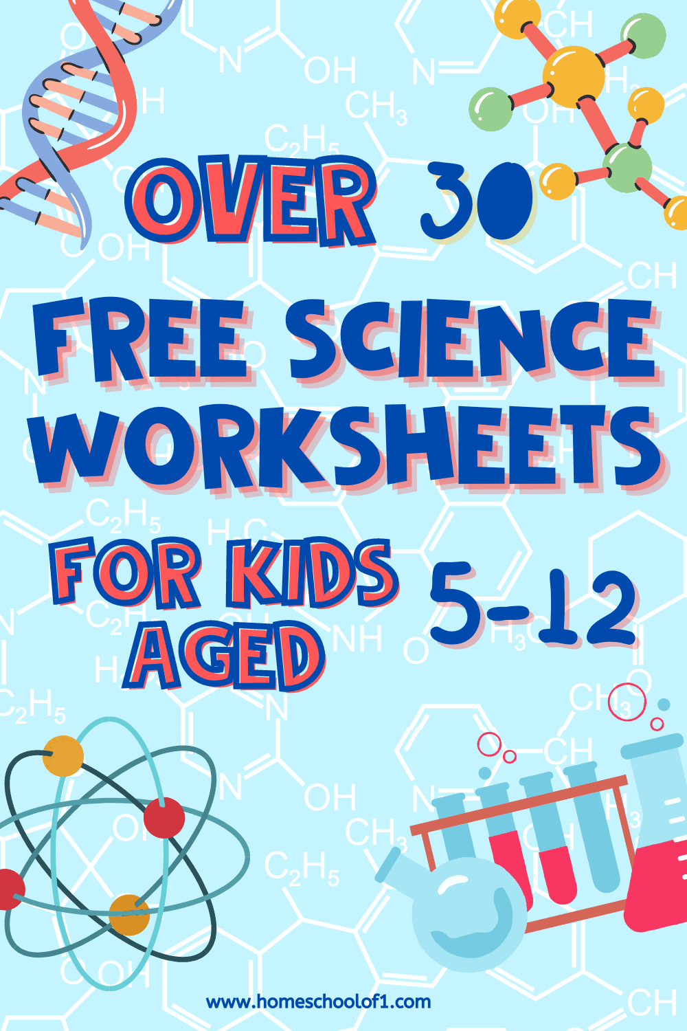 30 of the best free science worksheets for elementary grades