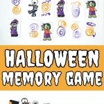 halloween memory game