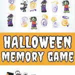 halloween memory game