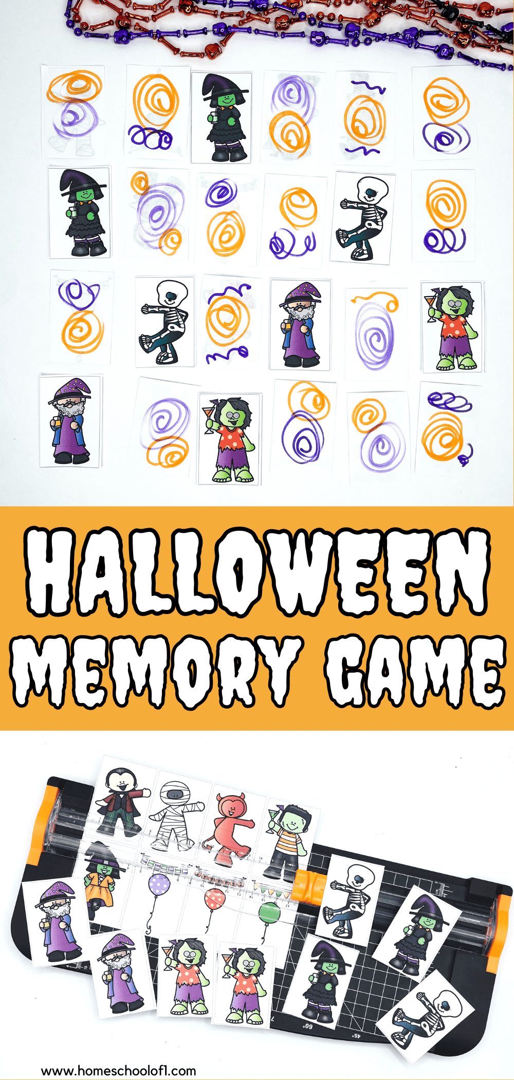 halloween memory game