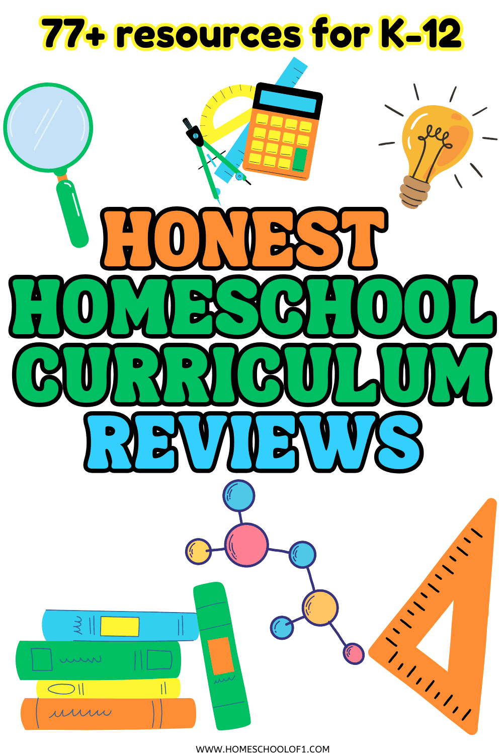 honest homeschool curriculum reviews k-12