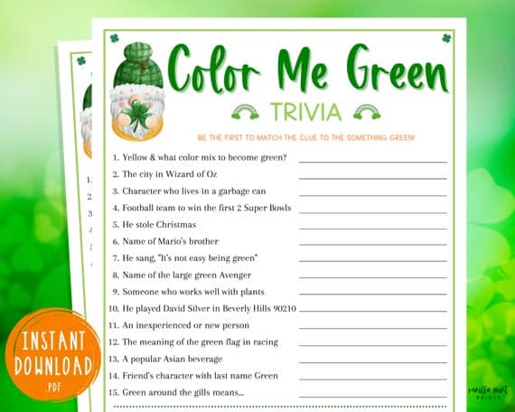 23 Best St Patricks Day Activities for Kids (with free printables)