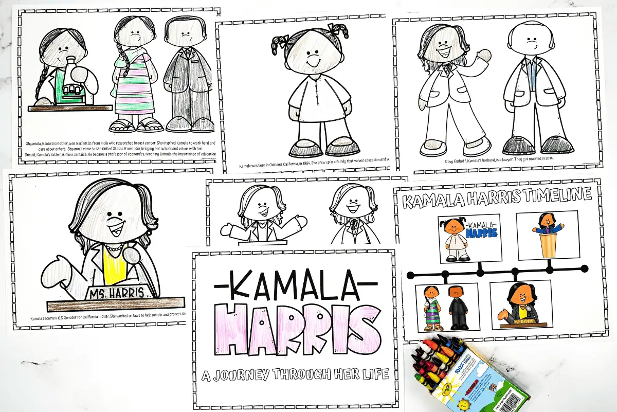 kamala harris worksheet