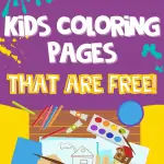 40 of the best kids coloring pages that are FREE