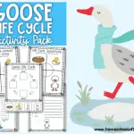 life cycle of a goose