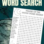 moon word search