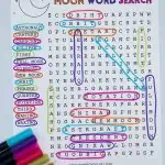 phases of the moon word search