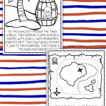 pirate coloring sheet