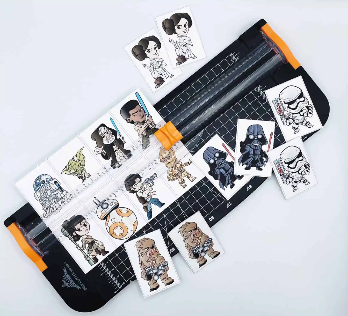 star wars memory game