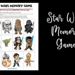 star wars memory game printable