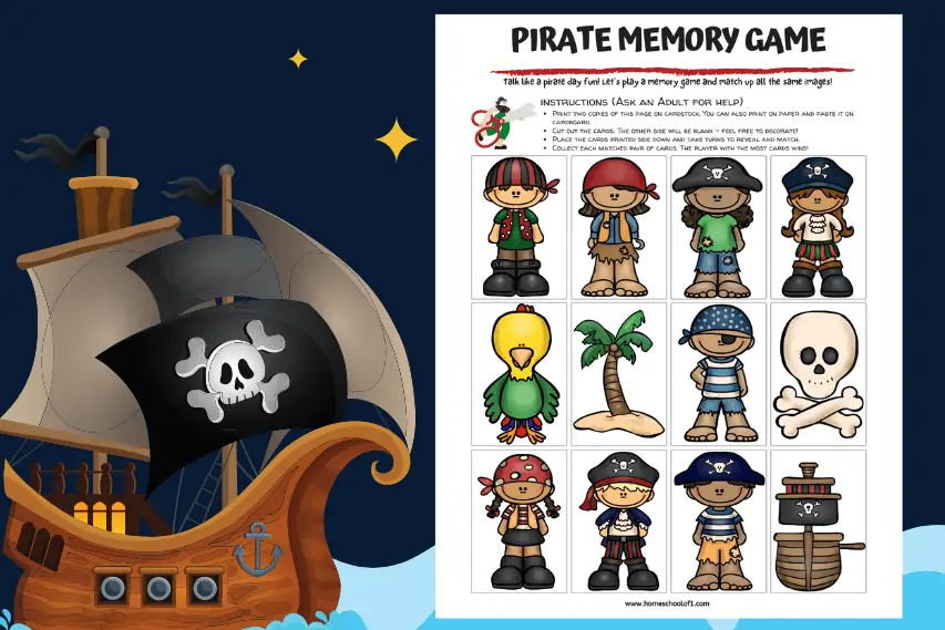 talk like a pirate day games