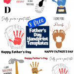 Fathers Day handprints