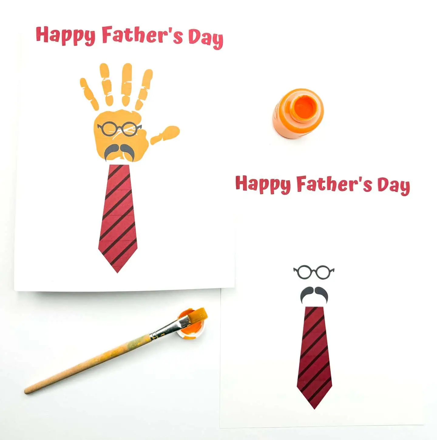 Happy Father's Day handprint