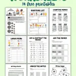 MONEY WORKSHEETS