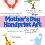 Mothers Day handprints