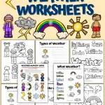 Weather Worksheets for Preschool