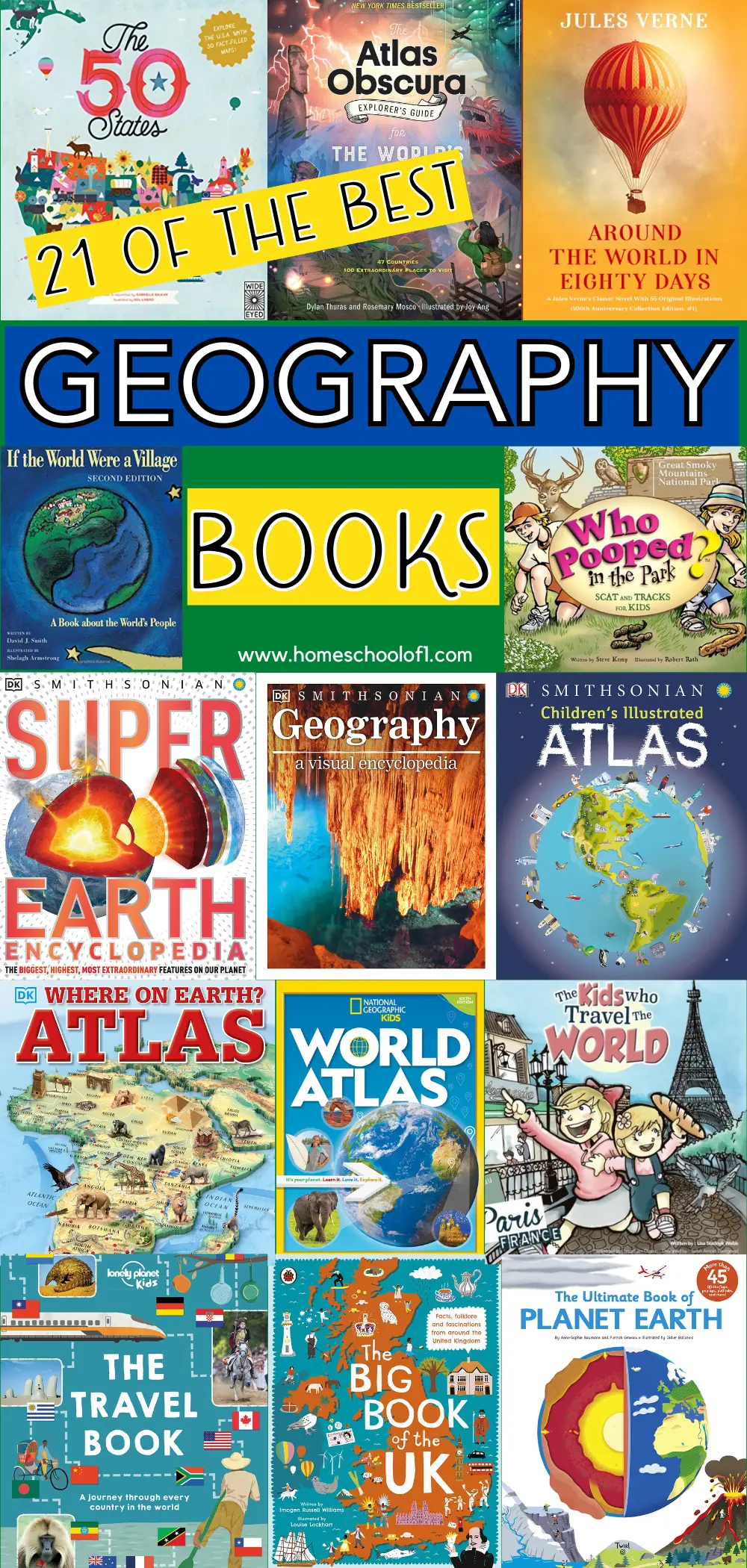 best geography books