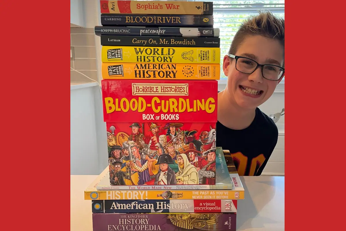 best homeschool history books