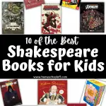 best shakespeare books for kids