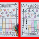 christmas graphing worksheets